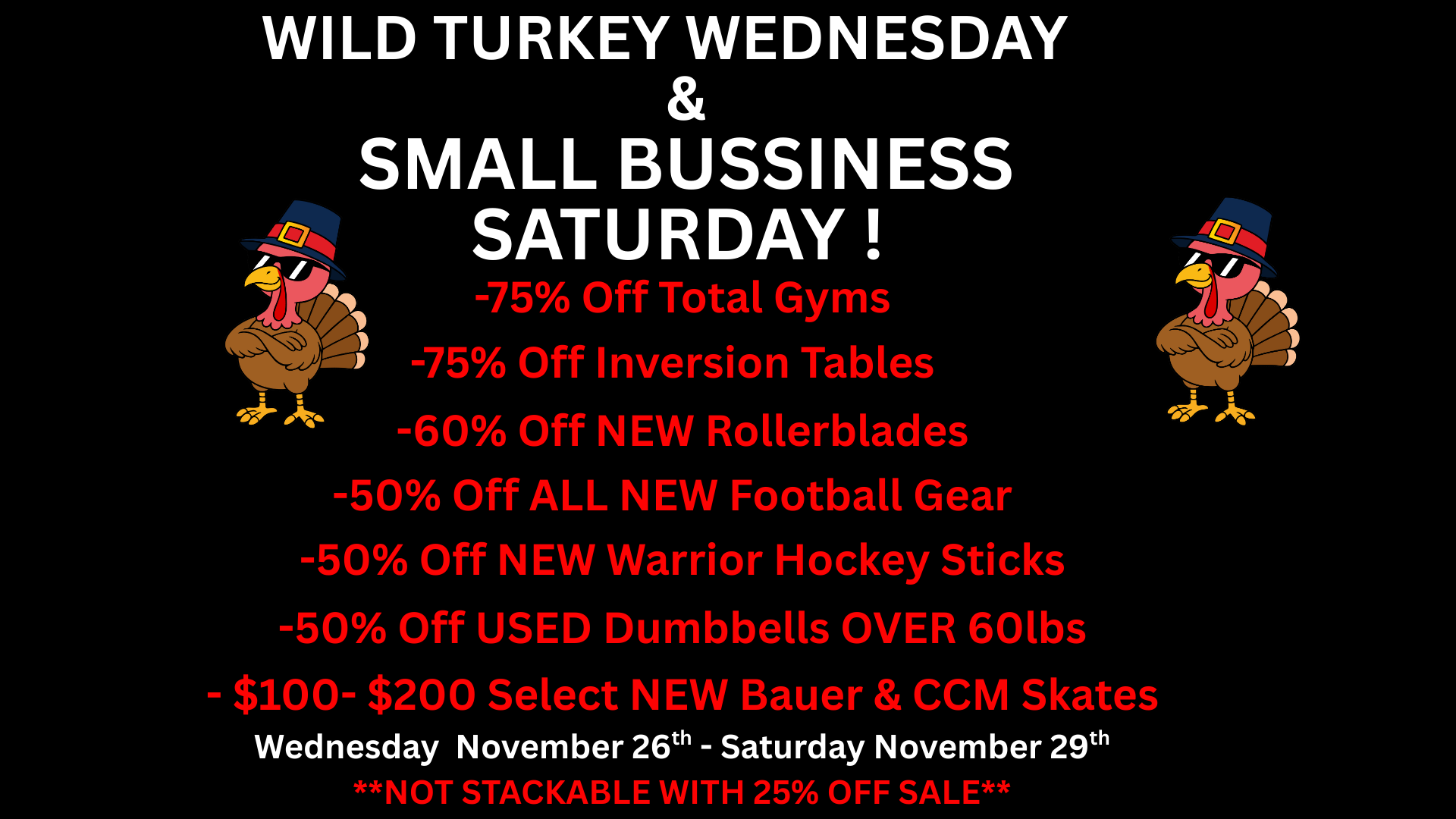 Small Business Saturday